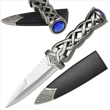 BladesUSA - Historical Short Sword (Scottish Knife) - Fixed Blade Knife - HK-26136