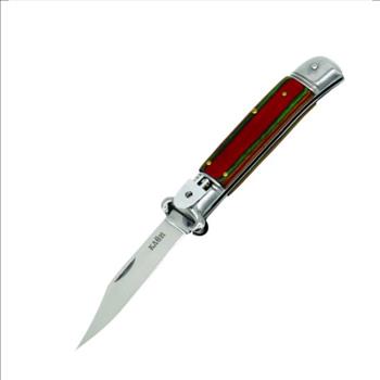 Switchblade Knife- Lever Lock Swinguard Guard Automatic Knife