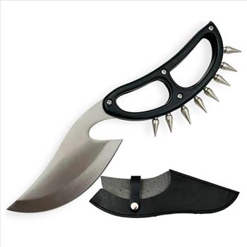 10.5? Trench Style Knife with Spikes