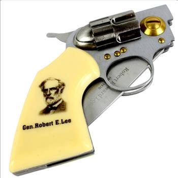 Gen. Robert E. Lee Gun Folding Knife