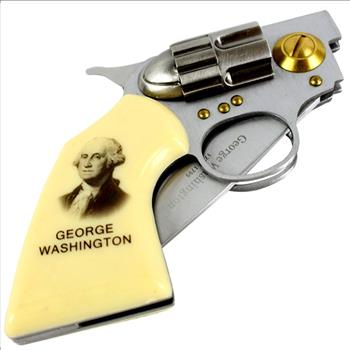 George Washington Gun Folding Knife