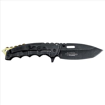 USMC - SPRING ASSISTED KNIFE - M-A1066GSW