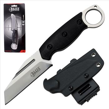 ELITE TACTICAL FIXED BLADE KNIFE - ET-FIX013CS