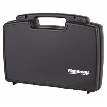 Flambeau Safe Shot Pistol Case, 17", Black