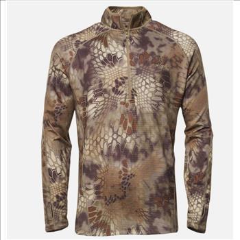 Kryptek Cronos Half Zip Fleece SIZE 2XL