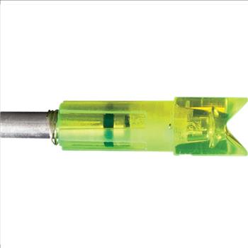 Lumenok Crossbow Nocks Green 2219 Moon 3 pk.