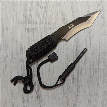 SURVIVOR TANTO FIXED BLADE KNIFE 7