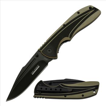 Tac-Force - Spring Assisted Knife - TFE-A005-BKTN