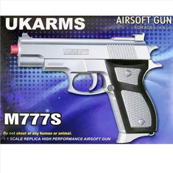 UKARMS M777S SPRING AIRSOFT PISTOL HAND GUN