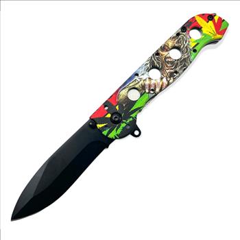 Spring Assisted Folding Knife