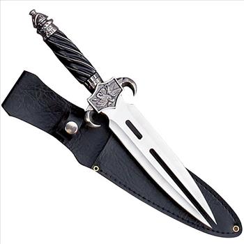 BladesUSA - Double Edged Dragon Claw Dagger Fantasy Short Sword - CK-094