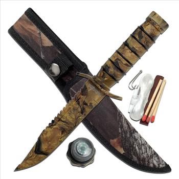 Survivor - Fixed Blade Knife - HK-695CA