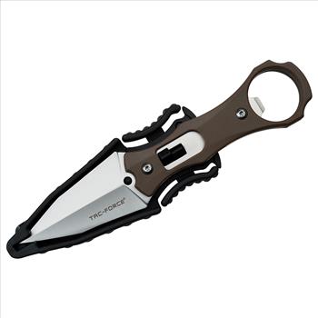 TAC-FORCE - FIXED BLADE KNIFE - TF-FIX020BR