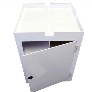 Defender 6 Compartments Display Storage & Stand Knife Collection Display