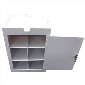 Defender 6 Compartments Display Storage & Stand Knife Collection Display