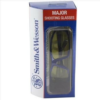 SMITH&WESSON Major Shooting Glasses Amber