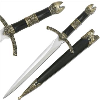 BLADESUSA - MEDIEVAL HISTORICAL SHORT SWORD DAGGER