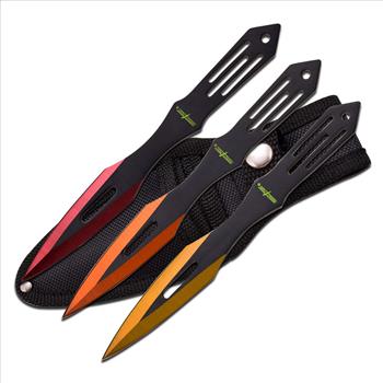 Perfect Point - Throwing Knives - Set of 3 - PP-598-3ROY