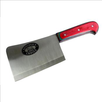 Defender-Xtreme 10" Butcher Knife Stainless Steel Blade with Multicolor ...