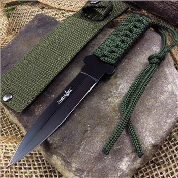 SURVIVOR OUTDOOR FIXED BLADE KNIFE 7