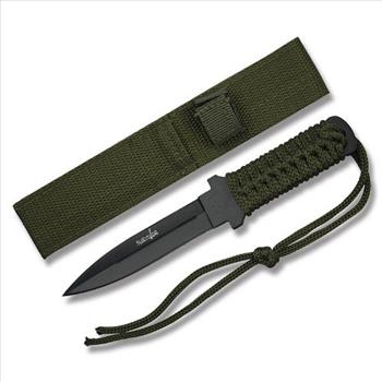 SURVIVOR OUTDOOR FIXED BLADE KNIFE 7