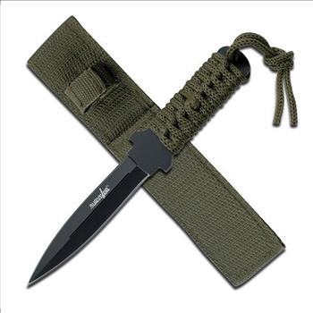 SURVIVOR OUTDOOR FIXED BLADE KNIFE 7
