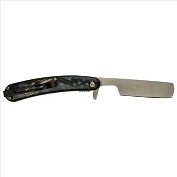 MASTER USA RAZOR KNIFE - MU-A122A SKULL FLAG