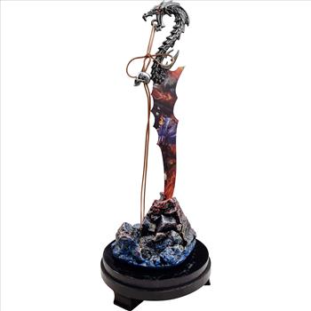 Fantasy Master - Dragon King - Fantasy Dragon Knife w/Display