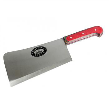 Defender Xtreme 12" Butcher Knife Stainless Steel Blade with Multicolor ...