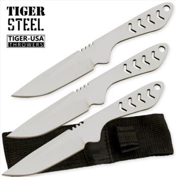 NINJA THROWING KNIVES SET OF 3 w SHEATH Kunai Tactical Hunting Knife