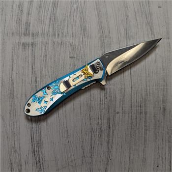 FEMME FATALE BUTTERFLY SPRING ASSISTED KNIFE