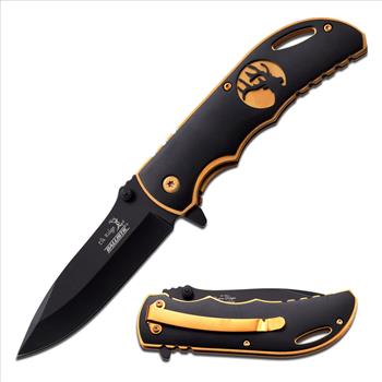 Elk Ridge - Spring Assisted Knife - ER-A008BG