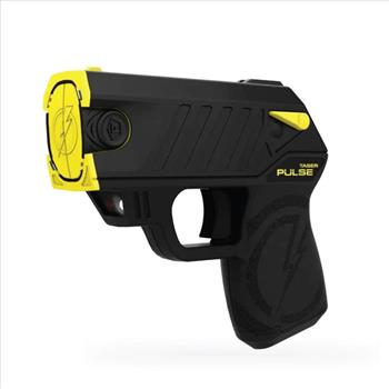 TASER PULSE SELF-DEFENSE TOOL – (2) CARTRIDGES, (1) CONDUCTIVE TARGET