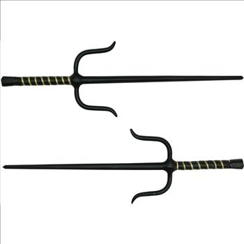 2312B Sai Knife Black 21.5-Inch