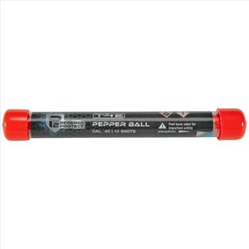 Umarex PEPPERBALL10 P2P .50 Cal Pepper Ball - 10 Ct