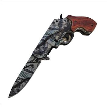 MYSTERY GUN KNIFE
