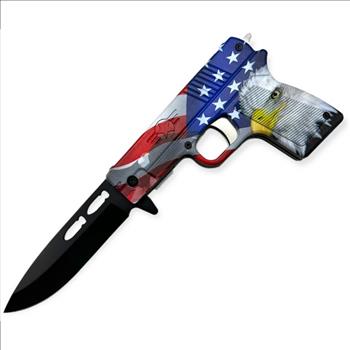 MYSTERY GUN KNIFE