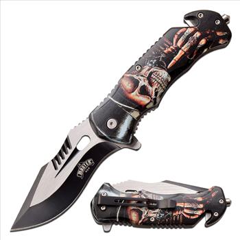 MASTER USA SPRING ASSISTED KNIFE - MU-A116C