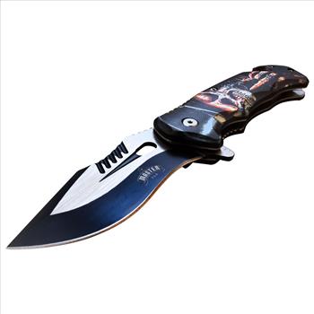 MASTER USA SPRING ASSISTED KNIFE - MU-A116C