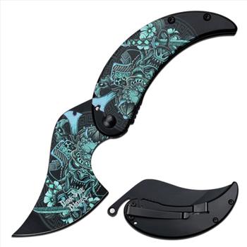 Dark Side Blades - Folding Knife - DS-092GN
