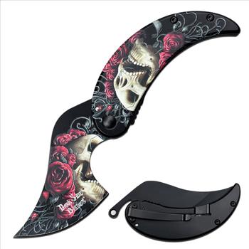Dark Side Blades - Folding Knife - DS-092SK