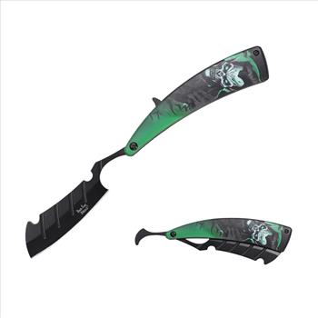 Dark Side Blades - Folding Knife - Razor - DS-2005G