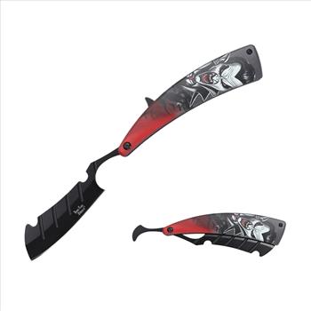 Dark Side Blades - Folding Knife - Razor - DS-2005RD