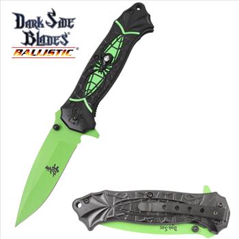 Dark Side Blades - Folding Pocket Knife - DS-A036GN