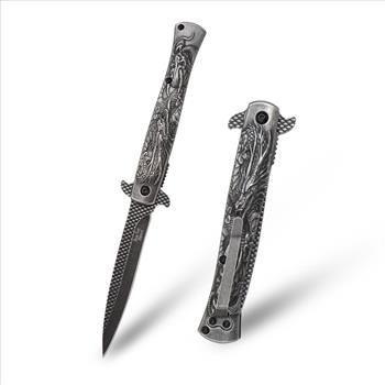 Dark Side Blades - Manual Folding Knife - DS-2016GY