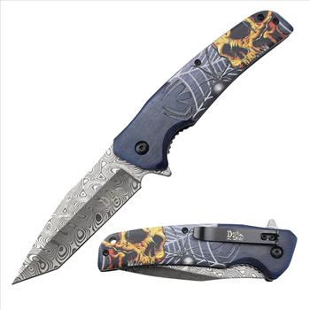 Dark Side Blades- Spring Assisted Knife - DS-2013BL