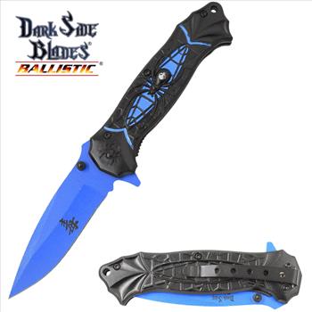 Dark Side Blades - Spring Assisted Knife - DS-A036BL