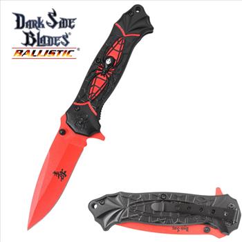 Dark Side Blades - Spring Assisted Knife - DS-A036RD