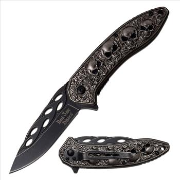 Dark Side Blades - Spring Assisted Knife - DS-A055SW