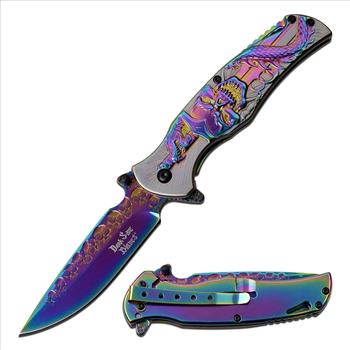 Dark Side Blades - Spring Assisted Knife - DS-A063RB